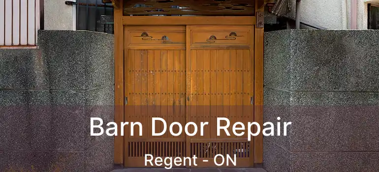  Barn Door Repair Regent - ON