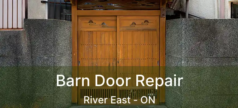  Barn Door Repair River East - ON