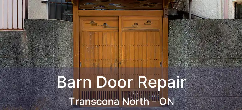  Barn Door Repair Transcona North - ON