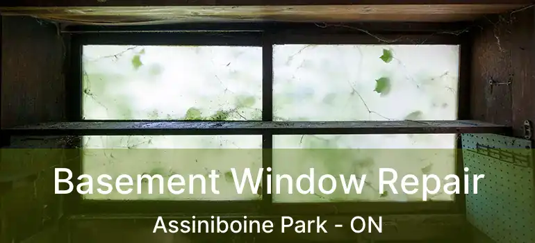  Basement Window Repair Assiniboine Park - ON