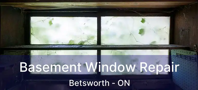  Basement Window Repair Betsworth - ON