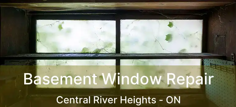  Basement Window Repair Central River Heights - ON