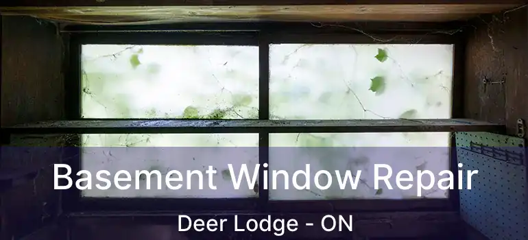  Basement Window Repair Deer Lodge - ON