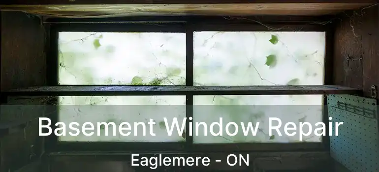  Basement Window Repair Eaglemere - ON