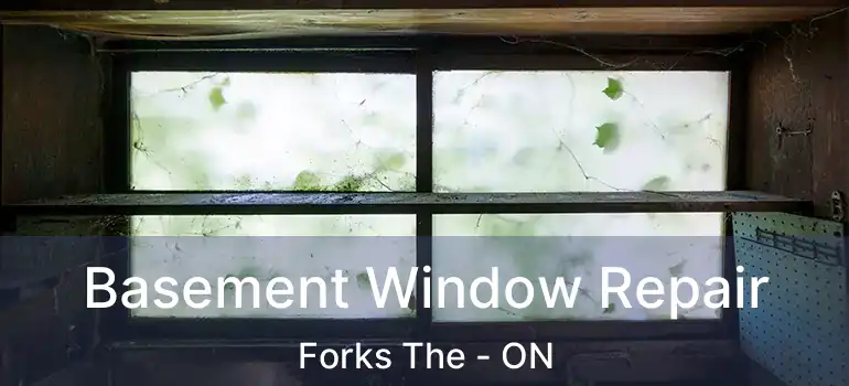  Basement Window Repair Forks The - ON
