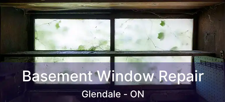  Basement Window Repair Glendale - ON