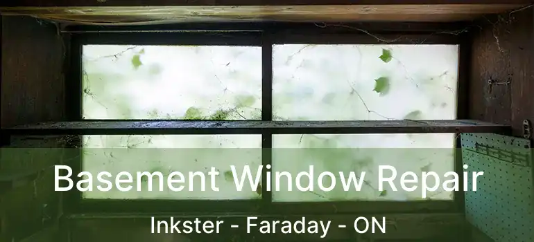  Basement Window Repair Inkster - Faraday - ON