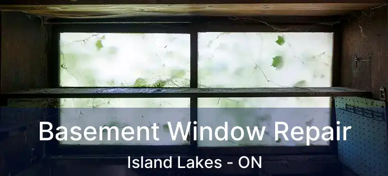  Basement Window Repair Island Lakes - ON