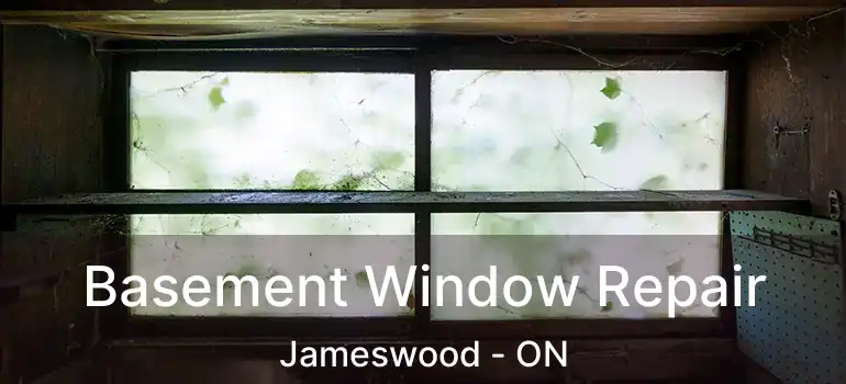 Basement Window Repair Jameswood - ON
