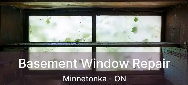  Basement Window Repair Minnetonka - ON