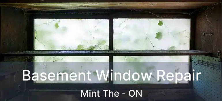  Basement Window Repair Mint The - ON