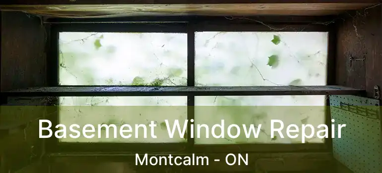  Basement Window Repair Montcalm - ON