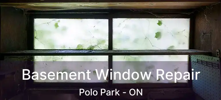  Basement Window Repair Polo Park - ON