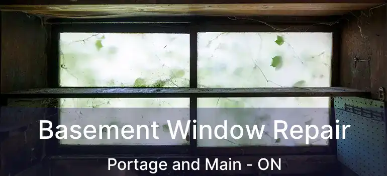  Basement Window Repair Portage and Main - ON