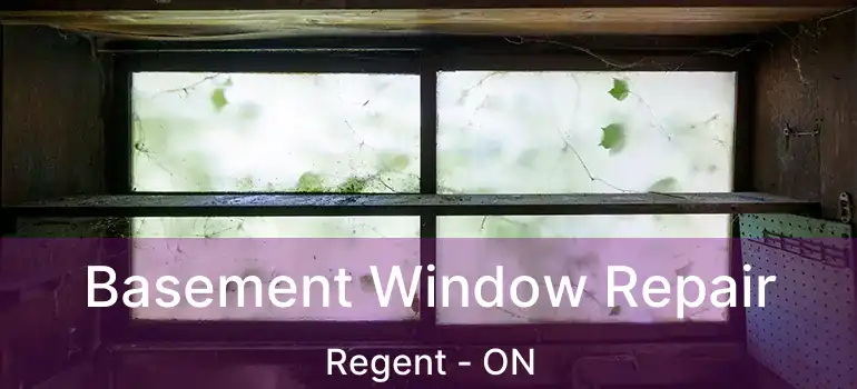  Basement Window Repair Regent - ON