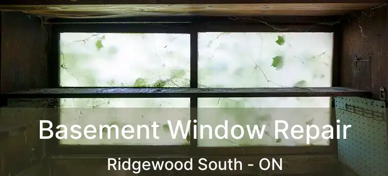  Basement Window Repair Ridgewood South - ON