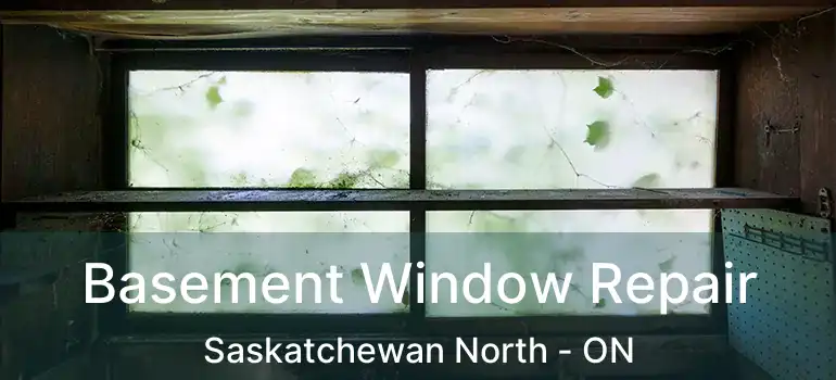  Basement Window Repair Saskatchewan North - ON