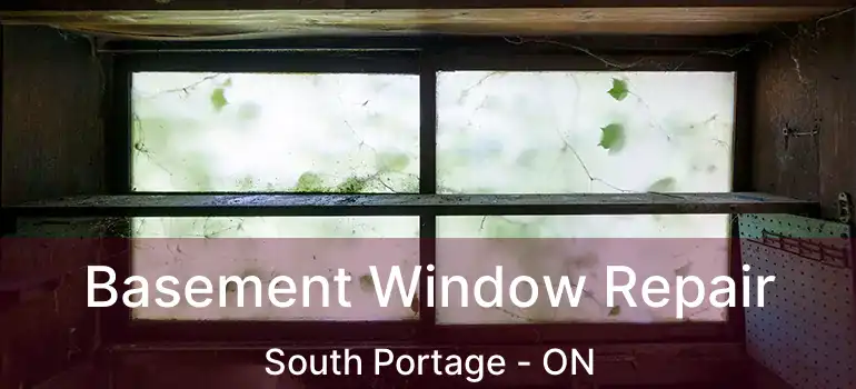  Basement Window Repair South Portage - ON