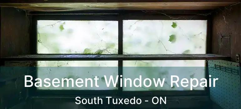  Basement Window Repair South Tuxedo - ON
