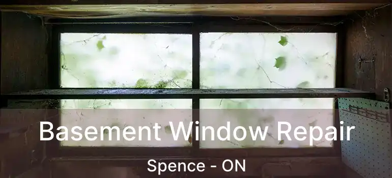 Basement Window Repair Spence - ON