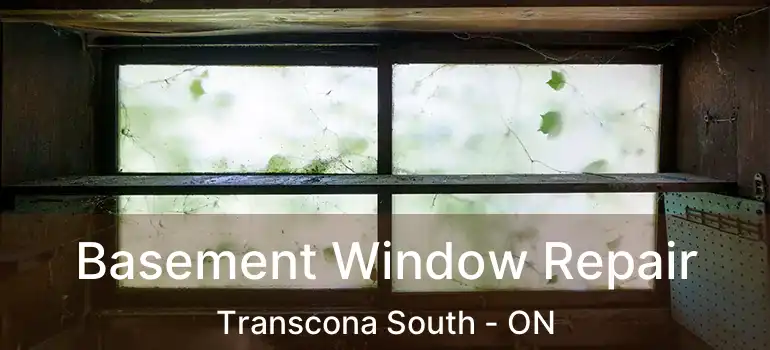  Basement Window Repair Transcona South - ON