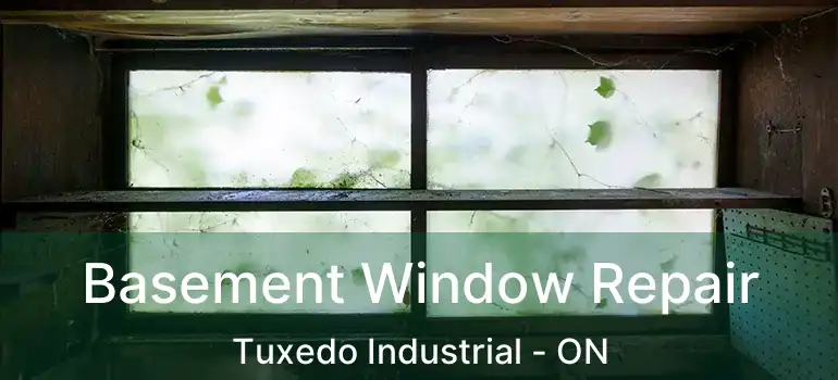  Basement Window Repair Tuxedo Industrial - ON
