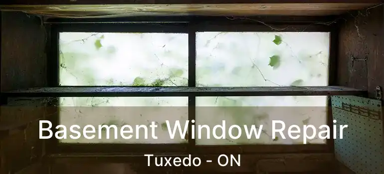  Basement Window Repair Tuxedo - ON