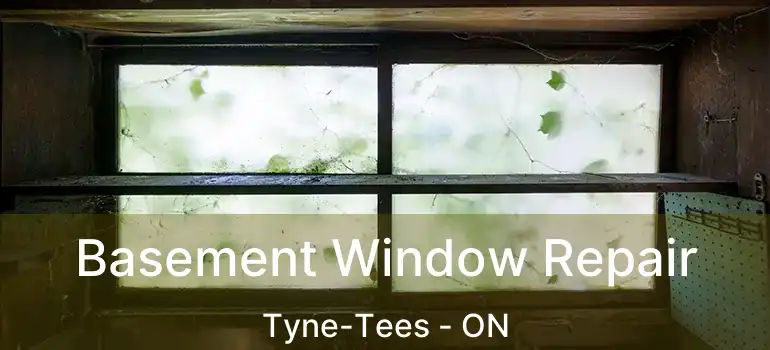  Basement Window Repair Tyne-Tees - ON