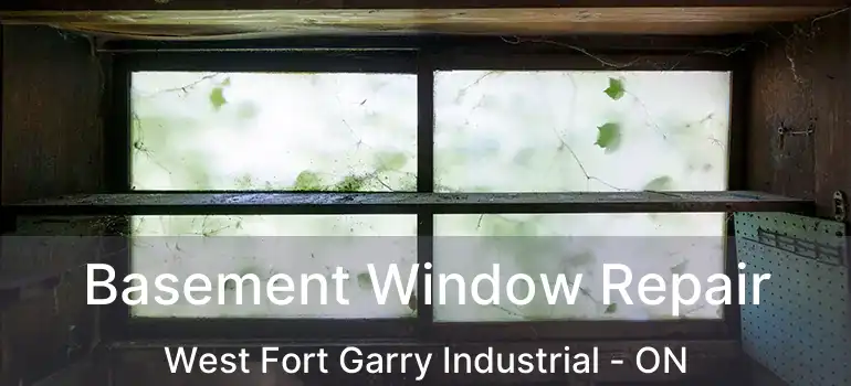  Basement Window Repair West Fort Garry Industrial - ON