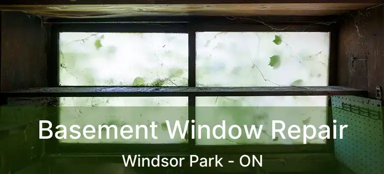  Basement Window Repair Windsor Park - ON