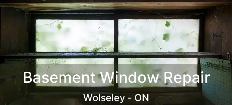  Basement Window Repair Wolseley - ON