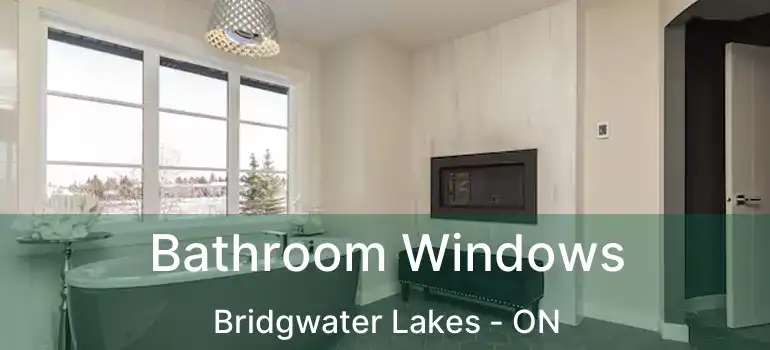  Bathroom Windows Bridgwater Lakes - ON