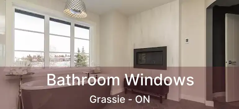  Bathroom Windows Grassie - ON