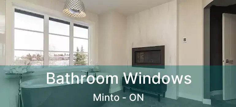  Bathroom Windows Minto - ON