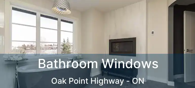  Bathroom Windows Oak Point Highway - ON