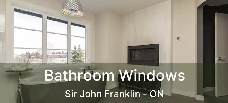  Bathroom Windows Sir John Franklin - ON