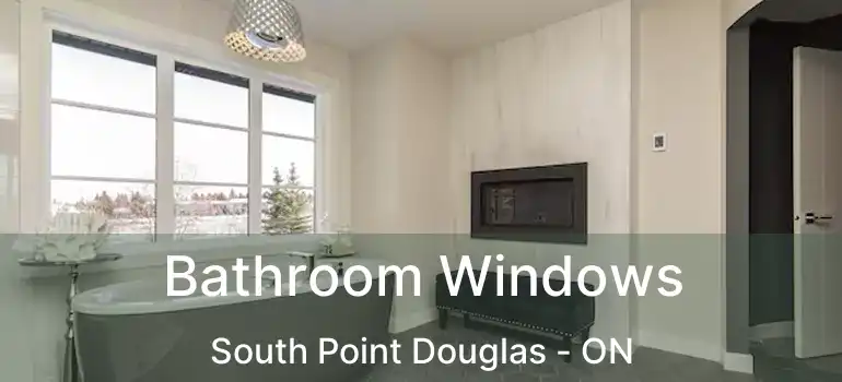  Bathroom Windows South Point Douglas - ON