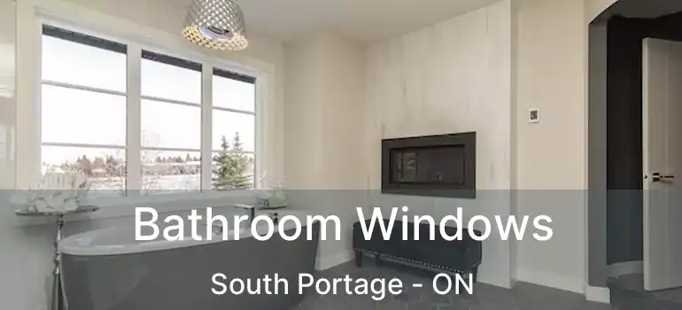  Bathroom Windows South Portage - ON