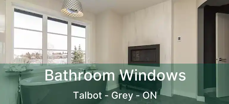  Bathroom Windows Talbot - Grey - ON
