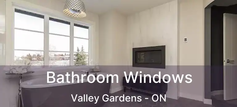  Bathroom Windows Valley Gardens - ON