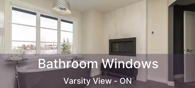  Bathroom Windows Varsity View - ON