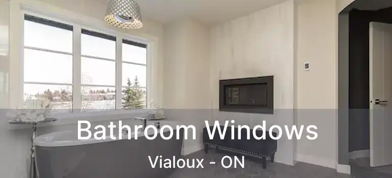  Bathroom Windows Vialoux - ON