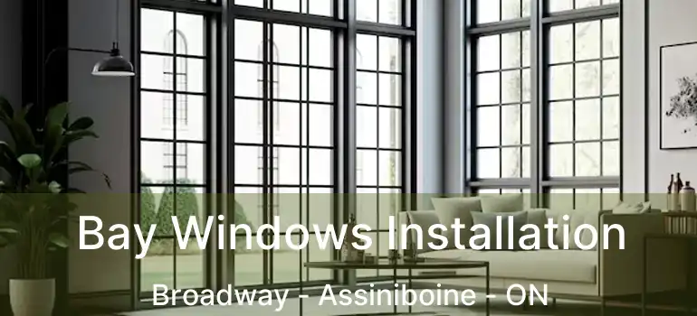  Bay Windows Installation Broadway - Assiniboine - ON