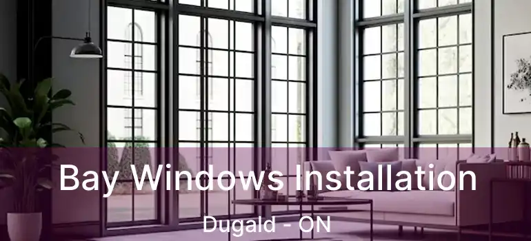  Bay Windows Installation Dugald - ON