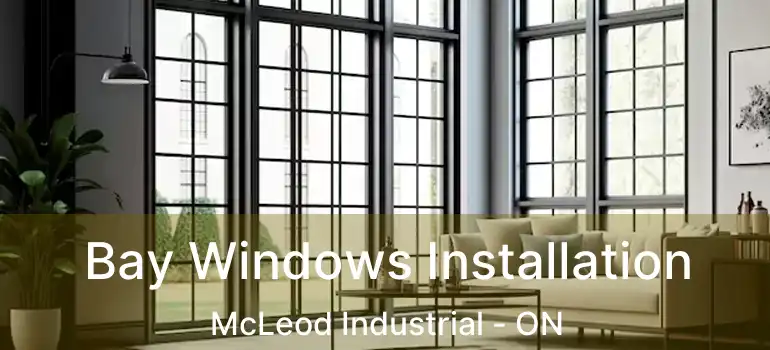  Bay Windows Installation McLeod Industrial - ON