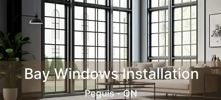  Bay Windows Installation Peguis - ON