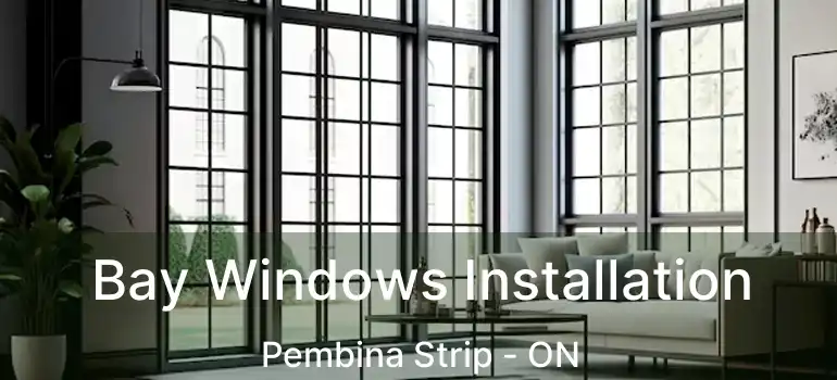  Bay Windows Installation Pembina Strip - ON