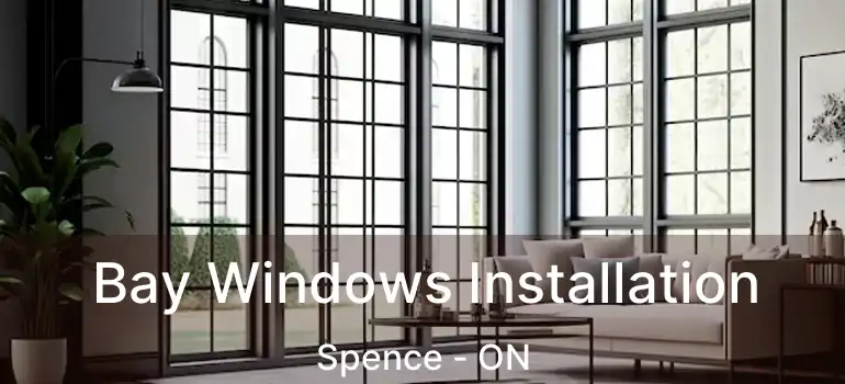  Bay Windows Installation Spence - ON