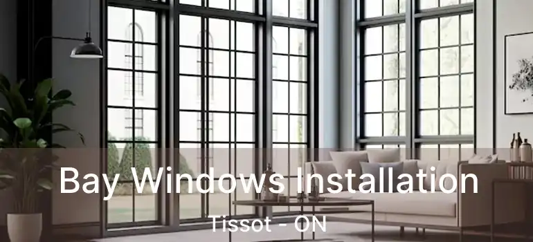  Bay Windows Installation Tissot - ON