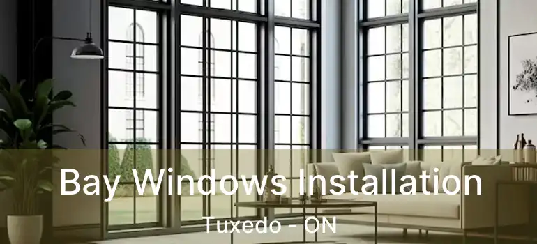  Bay Windows Installation Tuxedo - ON